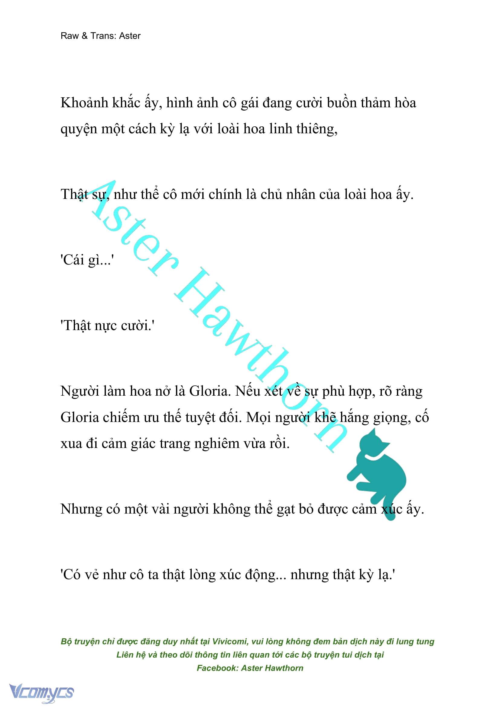 [NOVEL] Anh Hùng Khao Khát Sự Sa Ngã Của Thánh Nữ Chap 77 - Trang 2