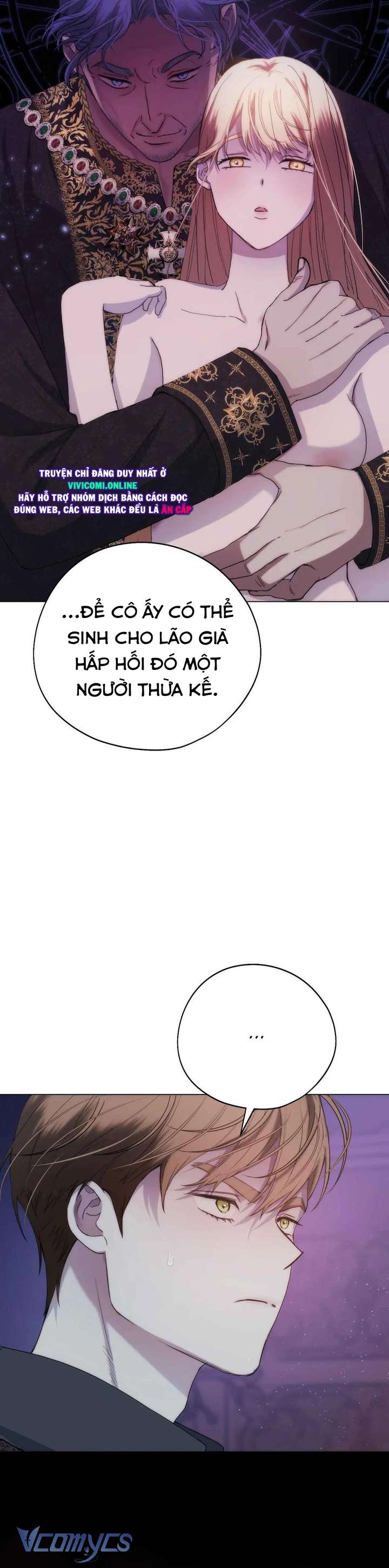 [18+] Người Em Vợ Tóc Vàng Chap 24 - Next Chap 25