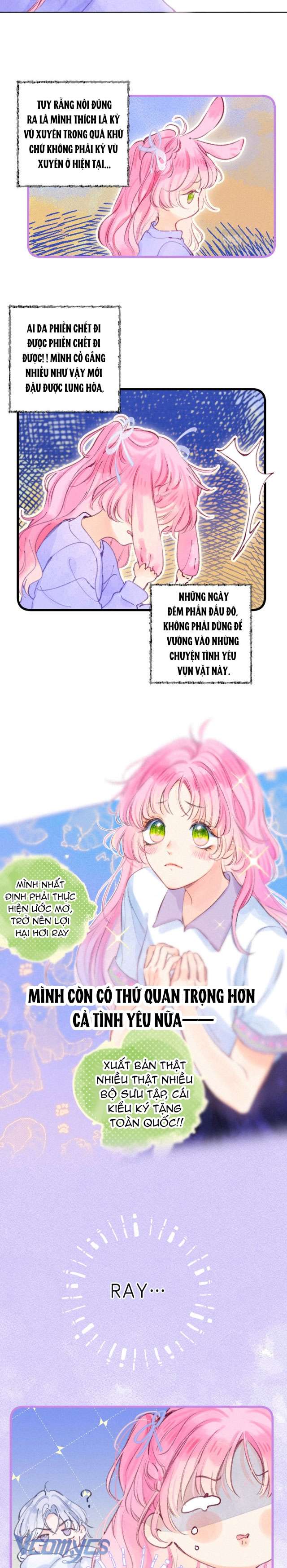 Chiếc Gai Ấm Ám Chap 9 - Trang 2