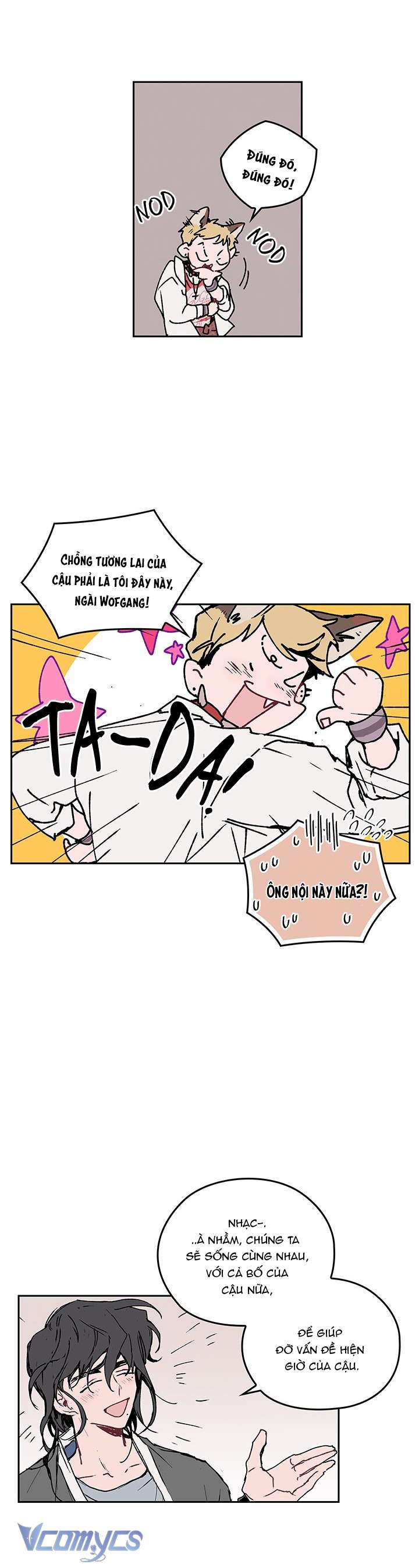 Cô Dâu Của Quái Vật Chap 3 - Trang 3