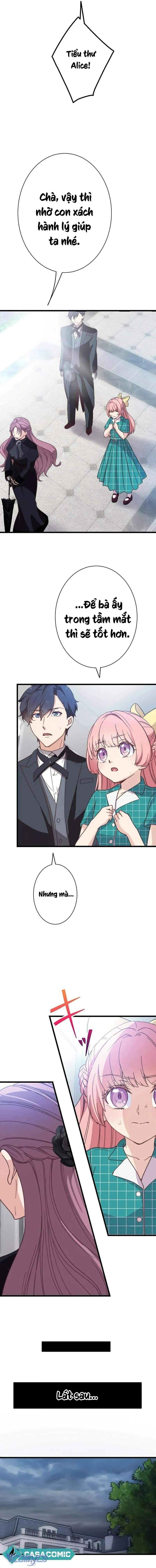 Tiểu thư mệnh yểu làm nũng quản gia lạnh lùng Chap 17 - Trang 2