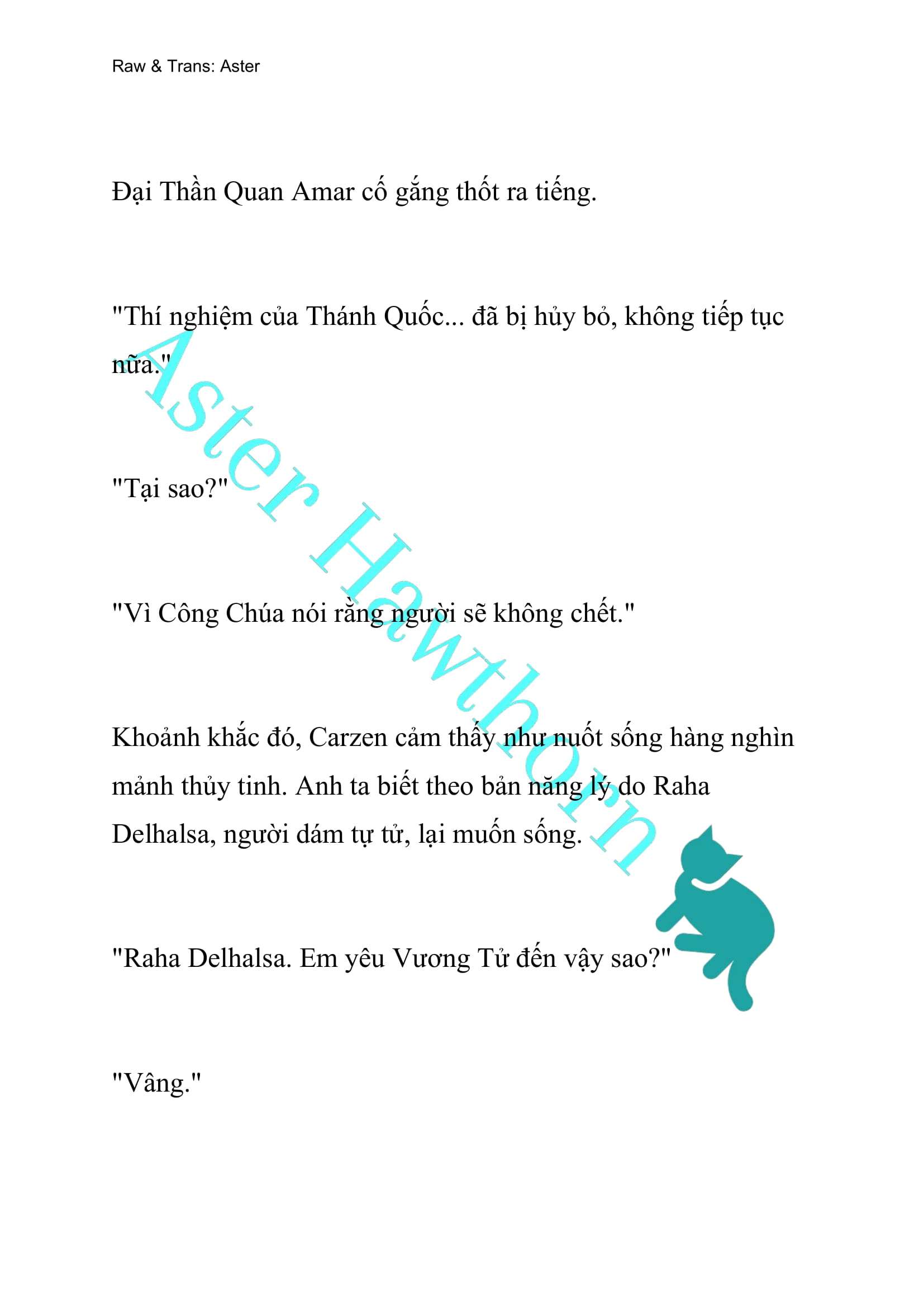 [NOVEL] Búp Bê Trong Phòng Ngủ Của Công Chúa Chap 127 - Trang 2