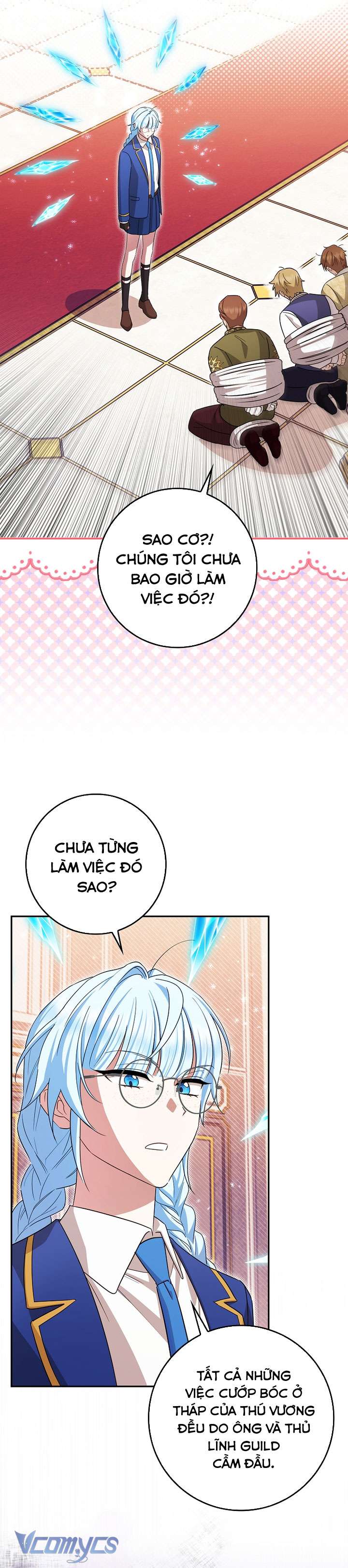 Thời Hạn Cuối Cùng Đang Tràn Ngập Trên Cửa Sổ Trạng Thái Chap 46 - Trang 4