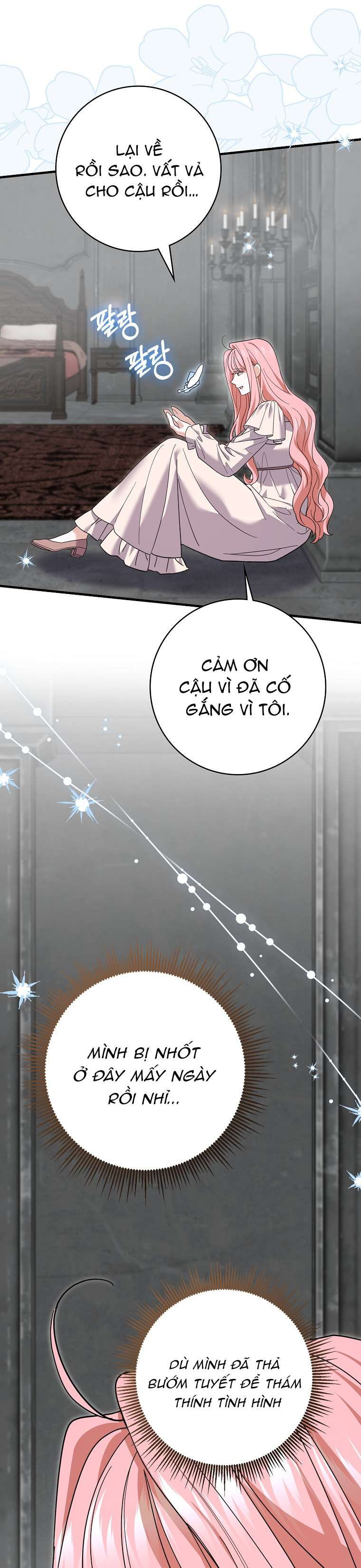 Vị Hôn Phu Phản Diện Cản Trở Con Đường Hoa Của Tôi Chap 66 - Trang 4