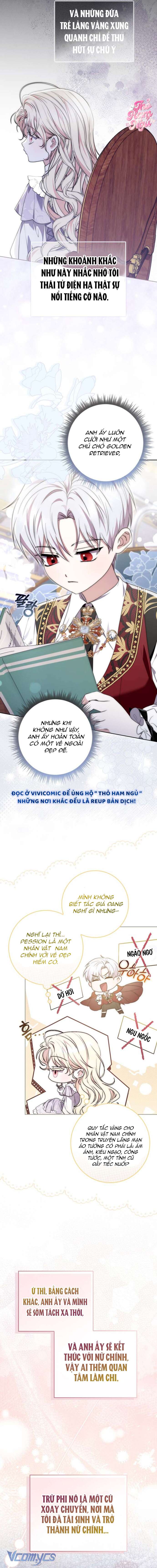 Nam Chính Bệnh Hoạn Ám Ảnh Với Sức Khoẻ Của Tôi Chap 9 - Trang 3