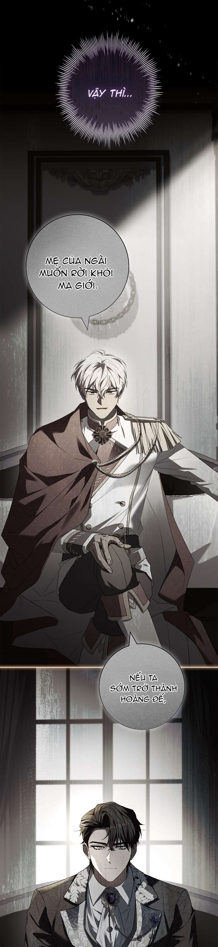 Chồng Ơi, Tại Sao Chúng Ta Không Thể Ly Hôn? Chap 68 - Trang 3