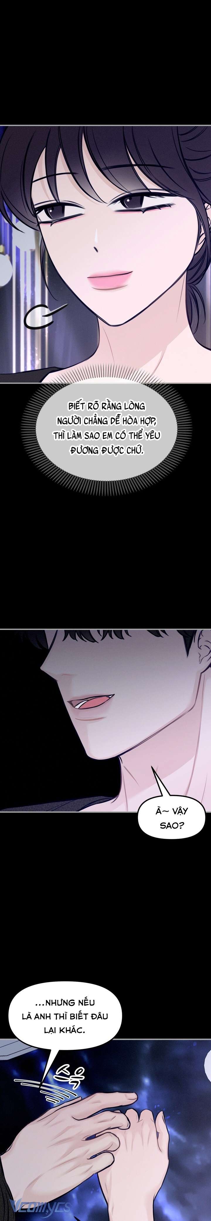 [18+] Vị Ngọt Nơi Đầu Lưỡi Chap 6 - Trang 3