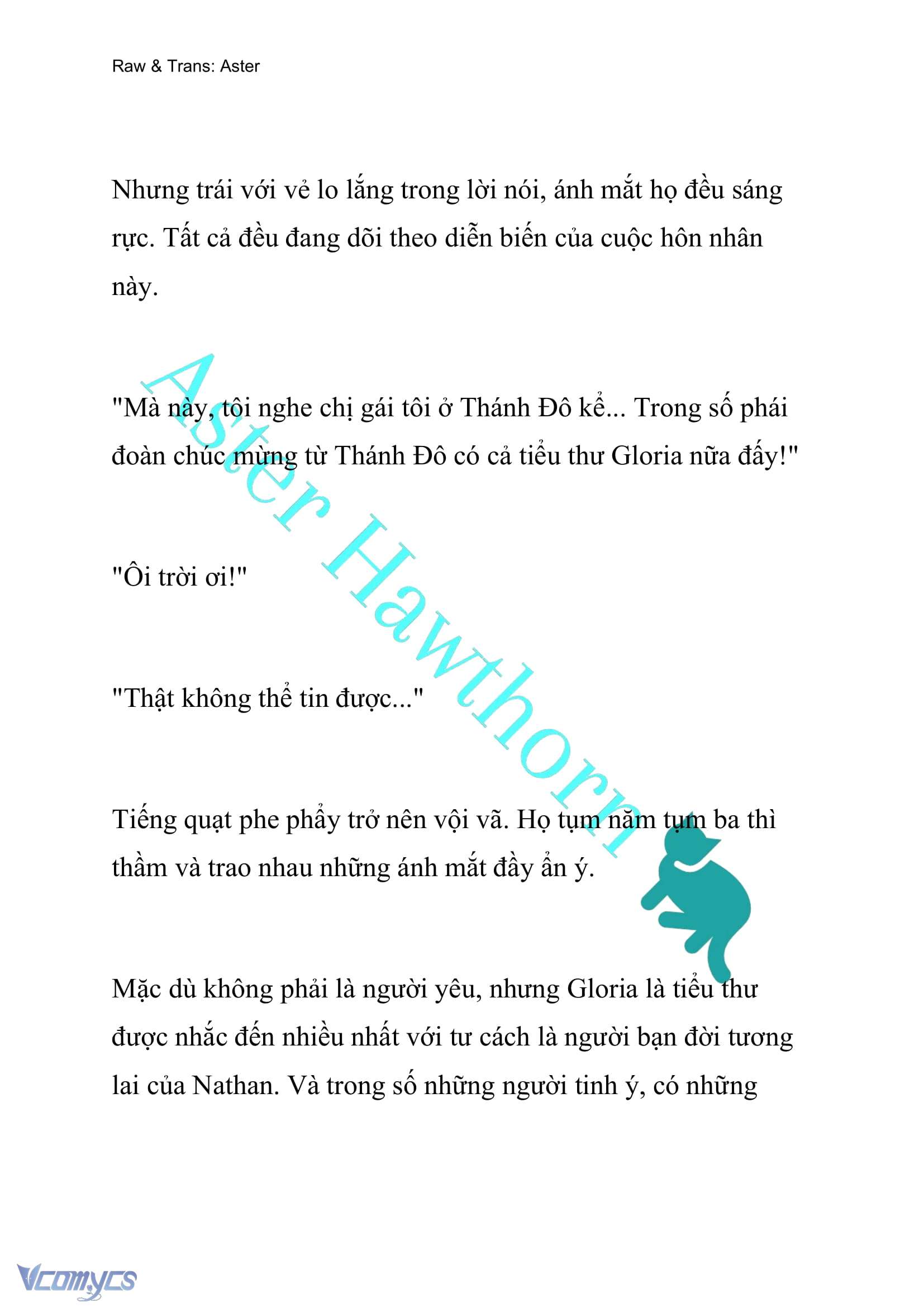 [NOVEL] Anh Hùng Khao Khát Sự Sa Ngã Của Thánh Nữ Chap 64 - Trang 2