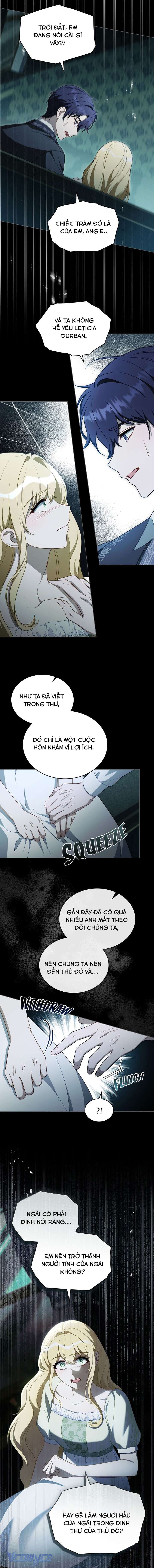 Chúa Phù Hộ Cho Sự Hủy Diệt Của Ta Chapter 29 - Trang 4