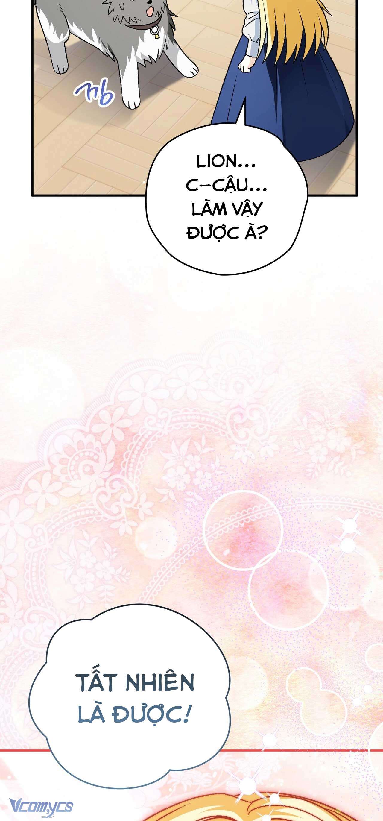 Gửi đến người sói yêu dấu của em Chap 21 - Trang 2