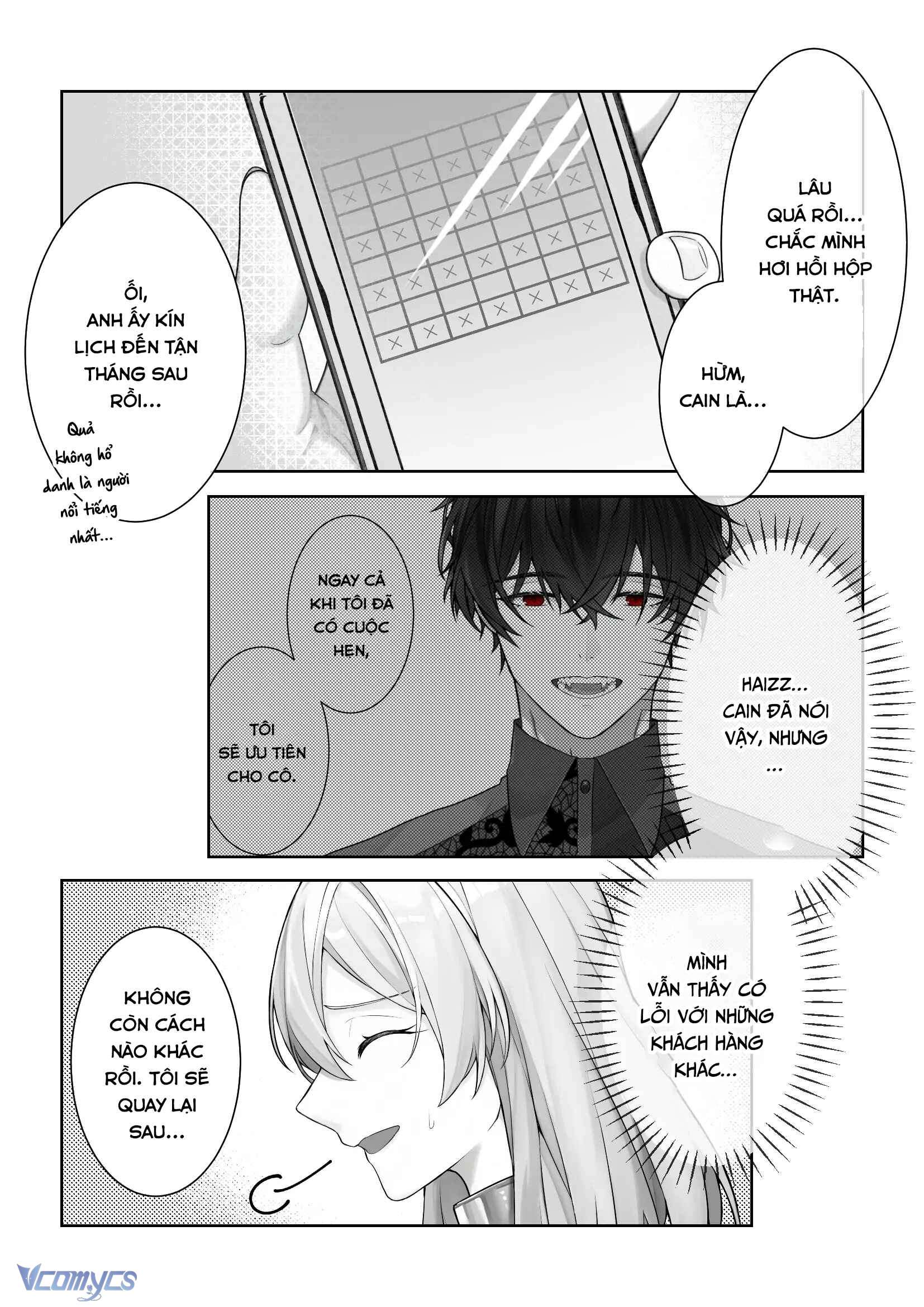 [18+] Tuyển Tập Truyện Ngắn Manga Chap 36.1 - Trang 2