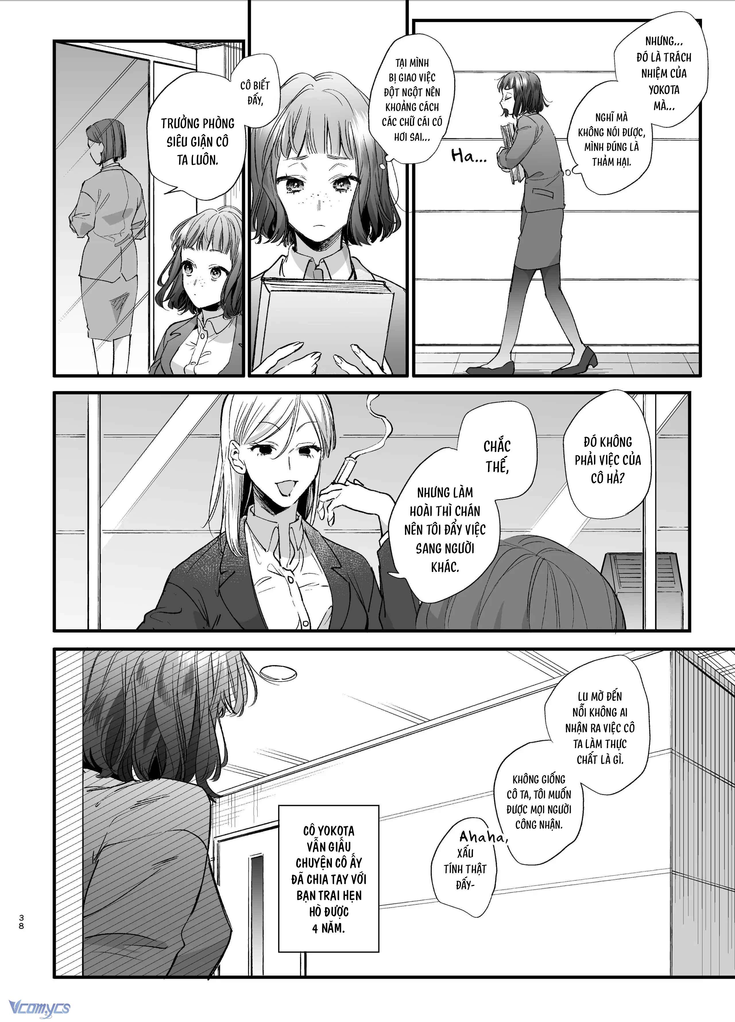 Em Thật Dễ Thương Khi Em Thảm Hại Chap 2 - Trang 2