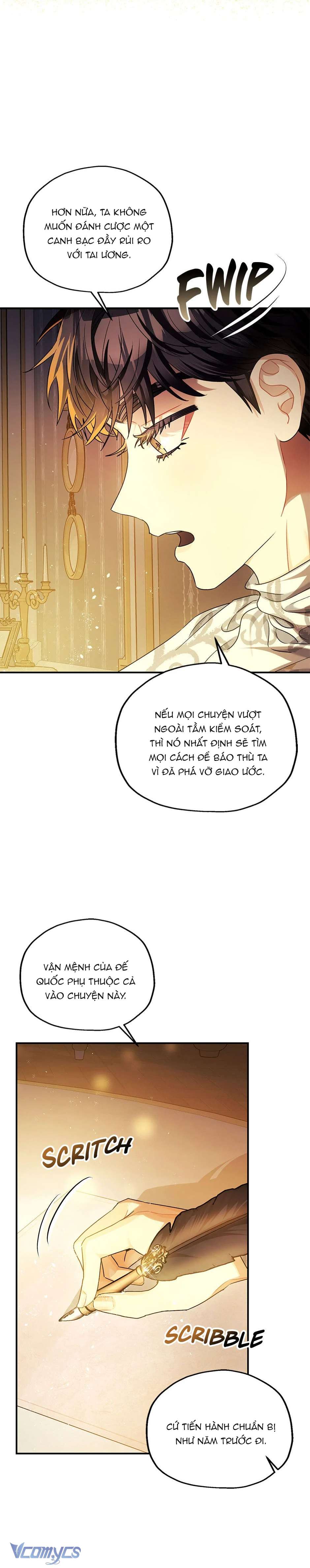 Liều Thuốc An Thần Của Bạo Chúa Chap 51 - Trang 4