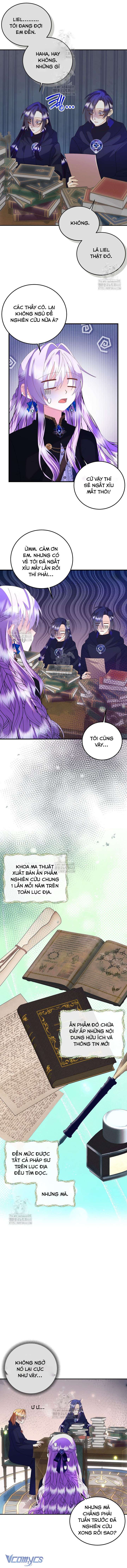 Trở Thành Con Gái Của Các Nhân Vật Chính Chap 67 - Trang 4