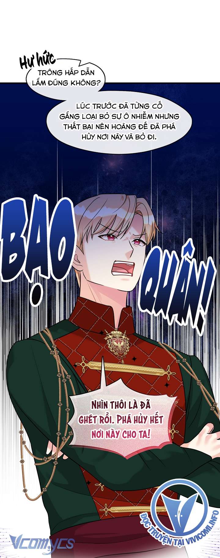 Công Chúa Là Người Chơi Chap 50 - Trang 2