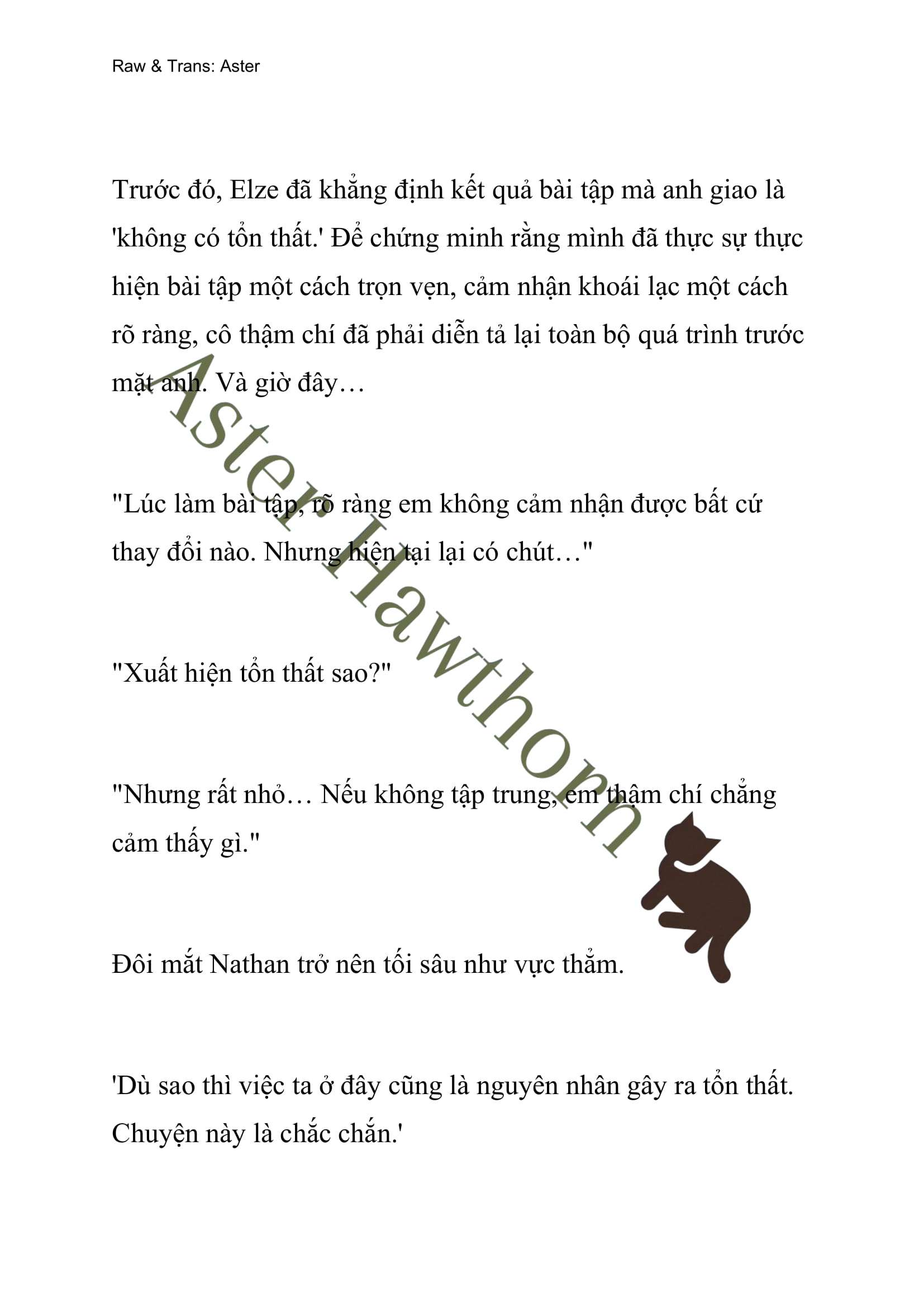 [NOVEL] Anh Hùng Khao Khát Sự Sa Ngã Của Thánh Nữ Chap 18 - Trang 2
