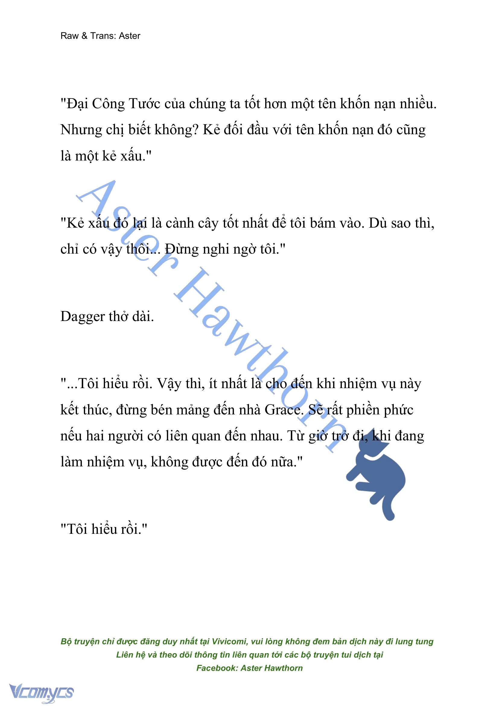 [NOVEL] Giết Cuộc Hôn Nhân Này Chap 54 - Trang 2