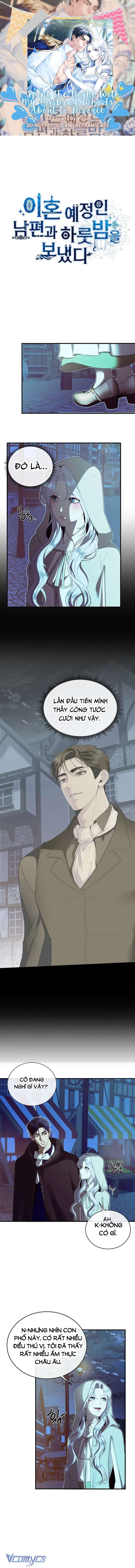 [18+] Qua Đêm Với Người Chồng Sắp Ly Hôn Chap 15 - Trang 3