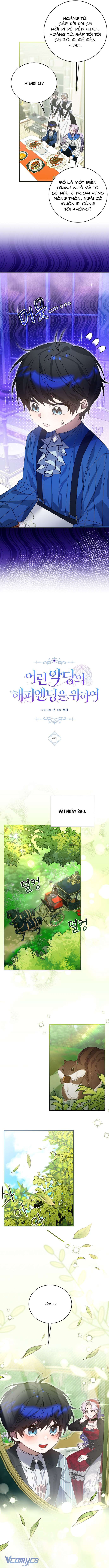 Kết Thúc Có Hậu Cho Nhân Vật Phản Diện Trẻ Tuổi Chap 6 - Trang 4