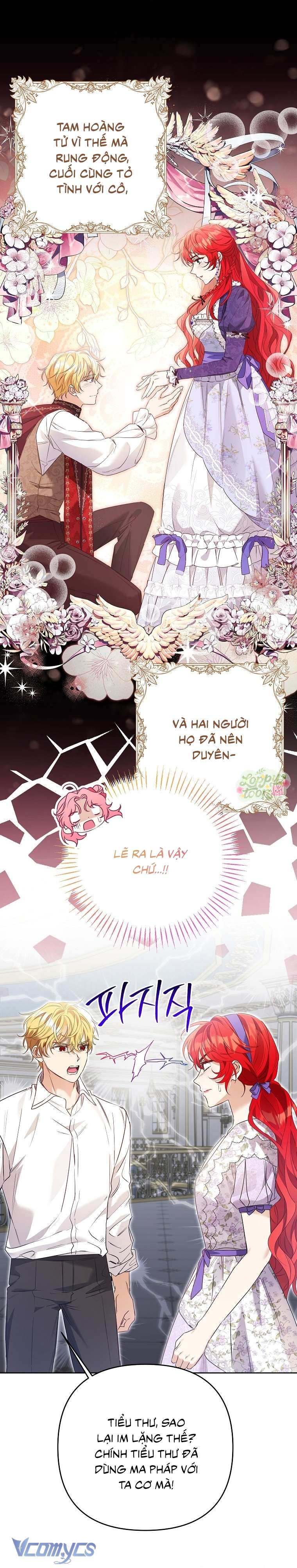 Tôi Tưởng Đó Là Người Chồng Đoản Mệnh Của Mình Chap 42 - Trang 4