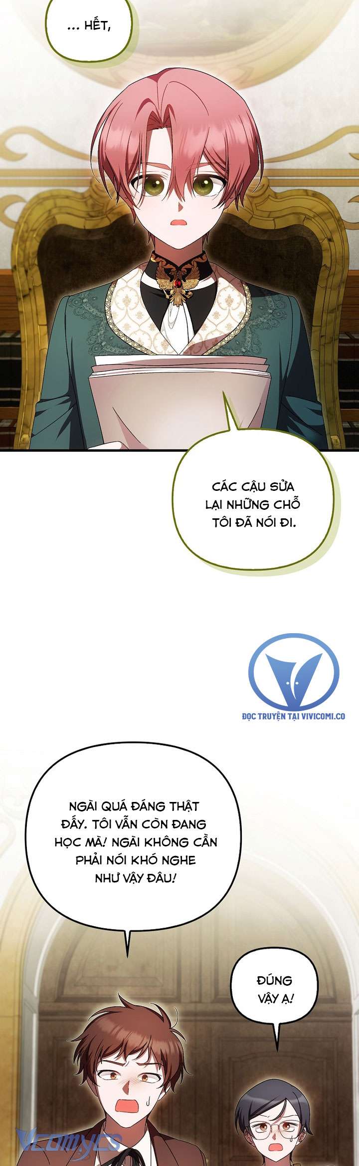 Lần Đầu Bé Út Được Yêu Thương Chap 66 - Trang 2