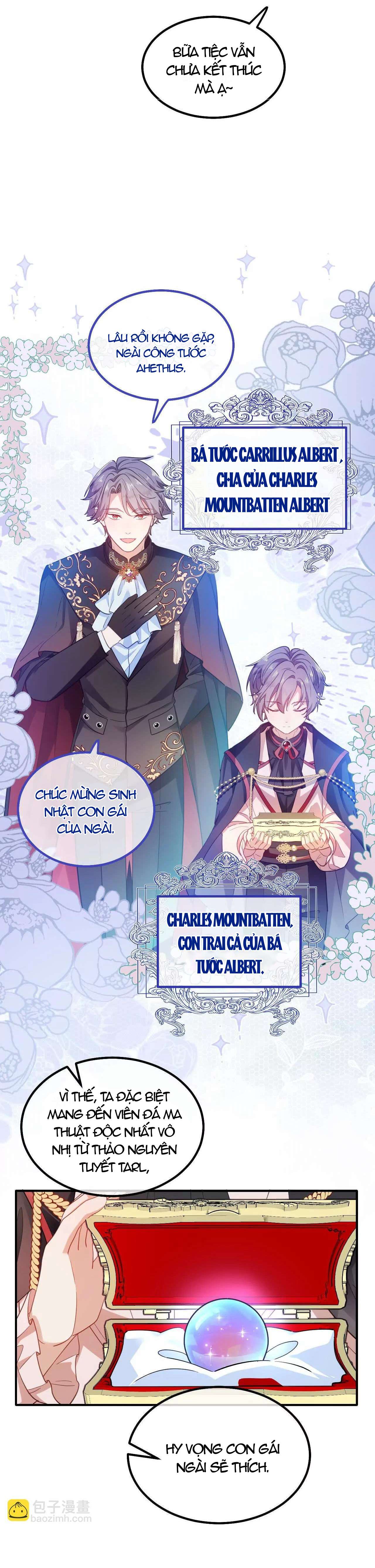 Bạo Chúa Khát Máu Là Chồng Cũ Của Tôi Chap 3 - Trang 2