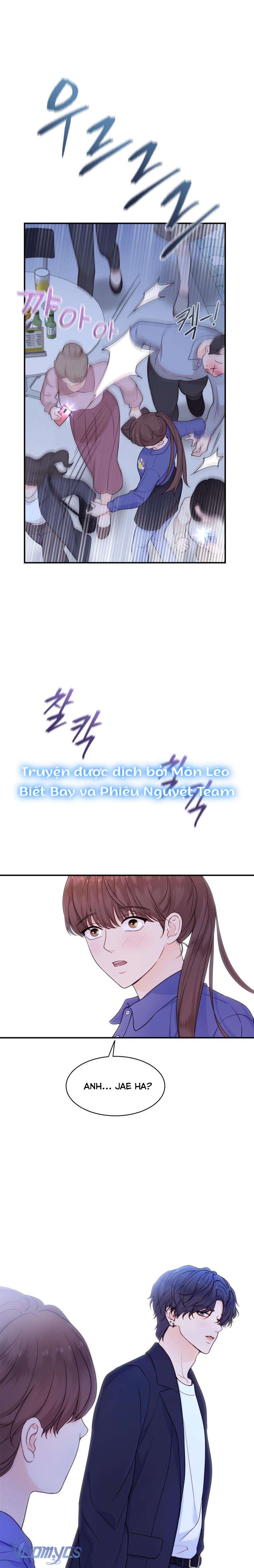 Cô Gái Cứu Tinh Được Yêu Mến Chapter 21 - Trang 4