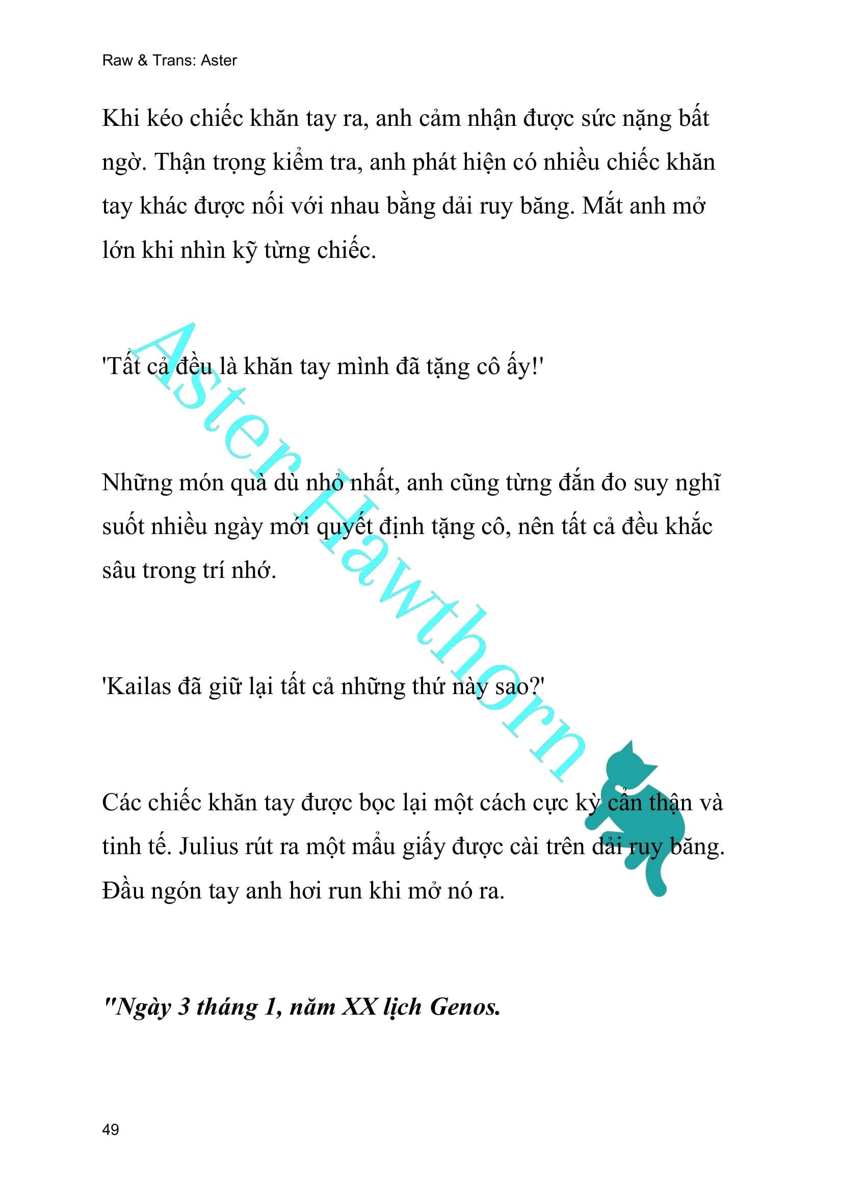 [NOVEL] Ngoại Truyện Cách Để Em Bảo Vệ Anh Chap 112 - Trang 2