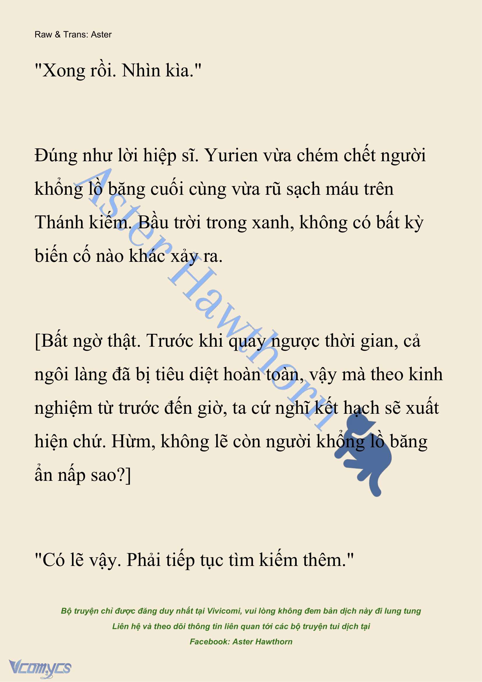 [NOVEL] Đóa Hoa Cầm Kiếm Chap 204 - Trang 2