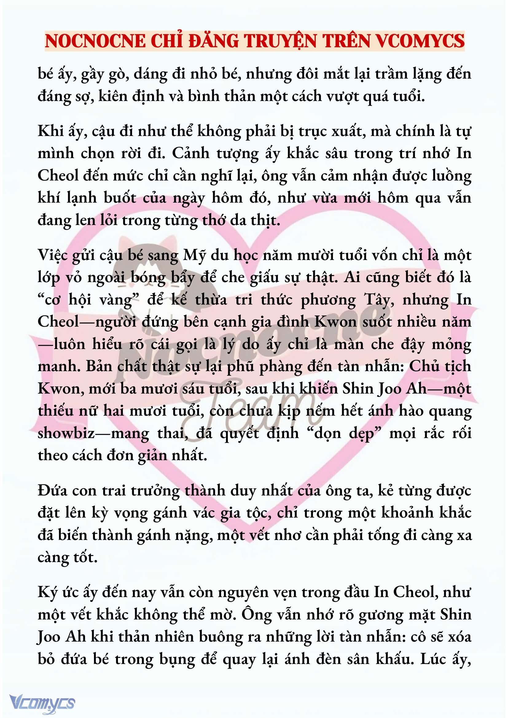 [NOVEL] NGỌN ĐÈN BIỆT VIỆN KHÔNG BAO GIỜ TẮT Chap 8 - Trang 2