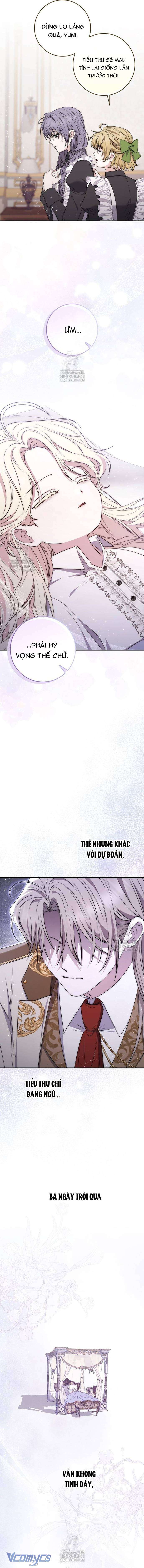 Nam Chính Bệnh Hoạn Ám Ảnh Với Sức Khoẻ Của Tôi Chap 22 - Trang 3