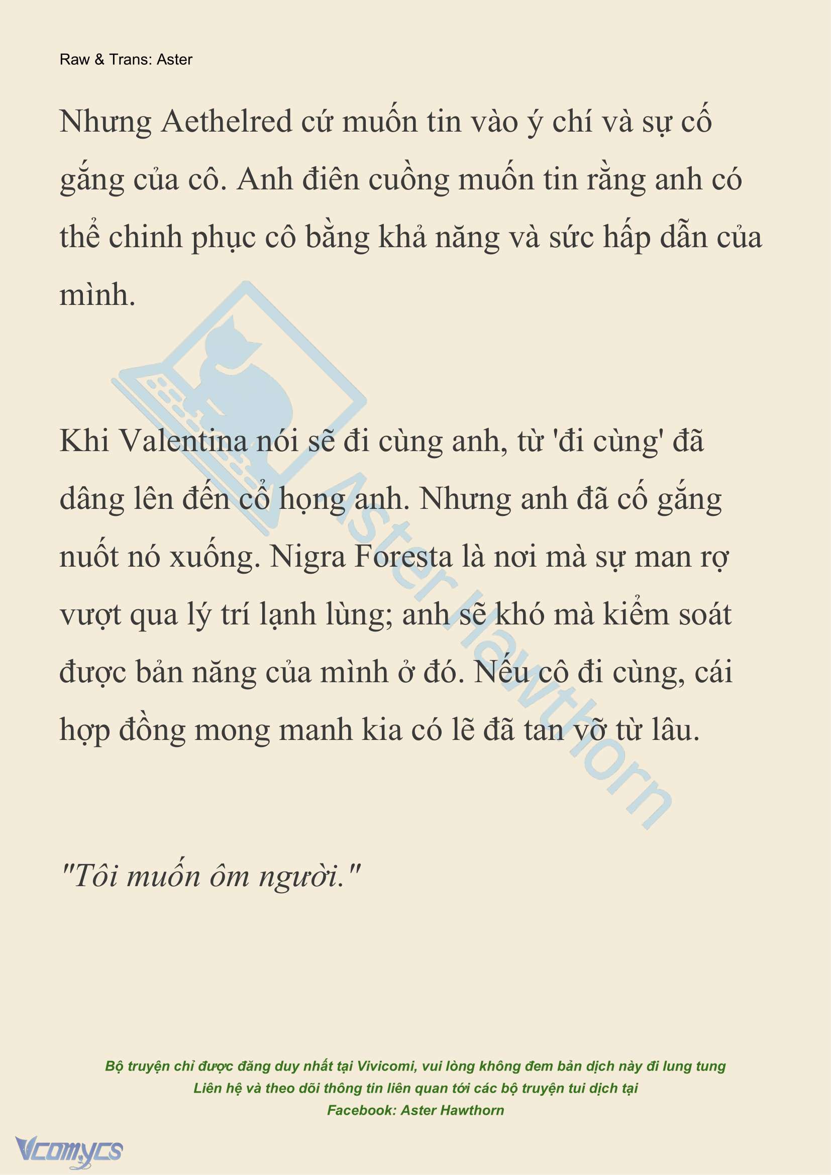 [NOVEL] Thiên Đường Của Valentina Chap 129 - Trang 2