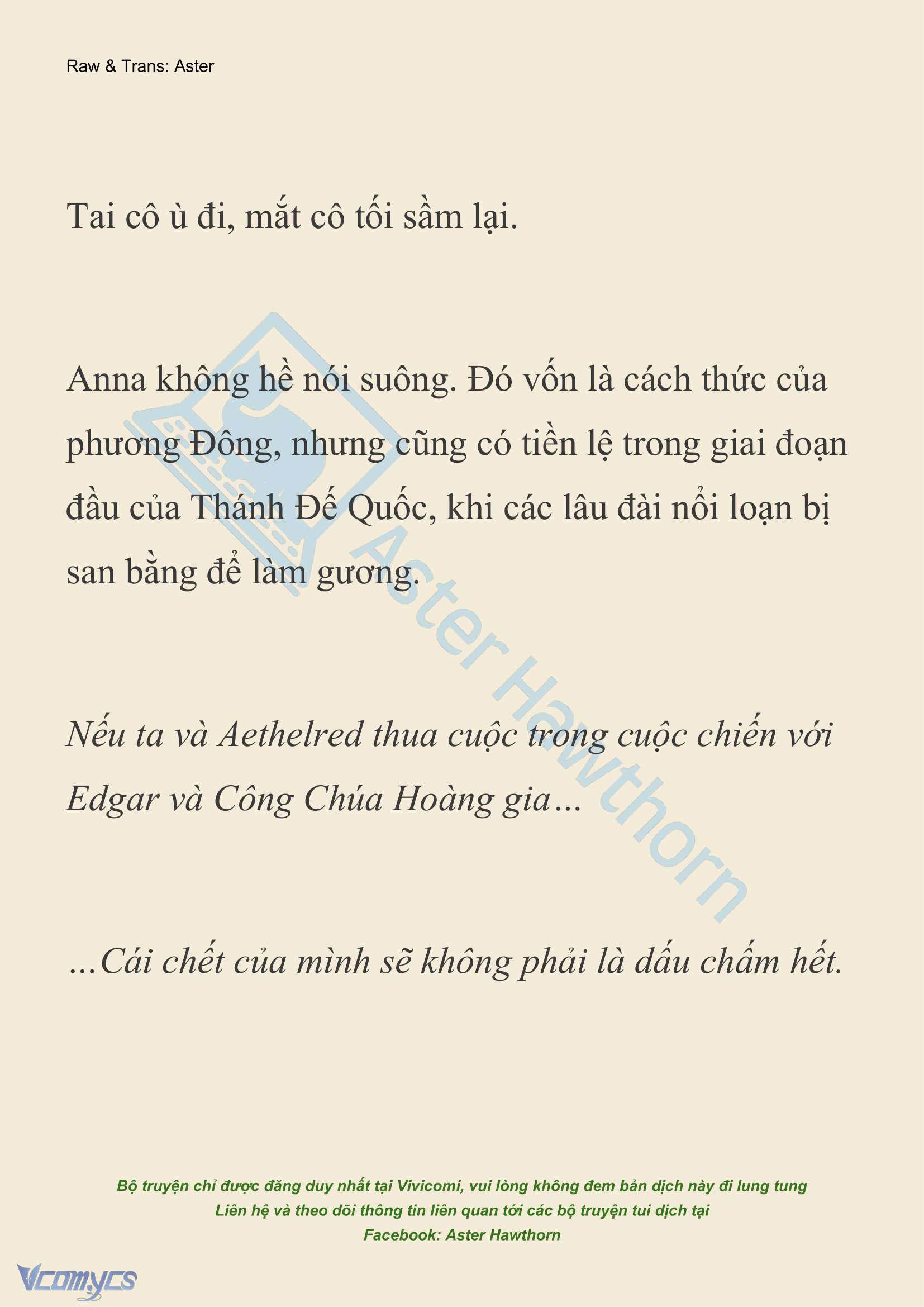 [NOVEL] Thiên Đường Của Valentina Chap 148 - Trang 2