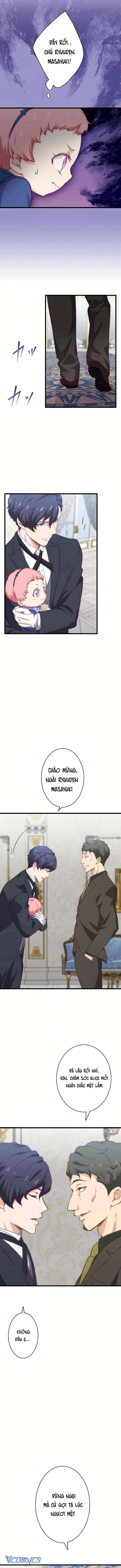 Tiểu thư mệnh yểu làm nũng quản gia lạnh lùng Chap 4 - Trang 2