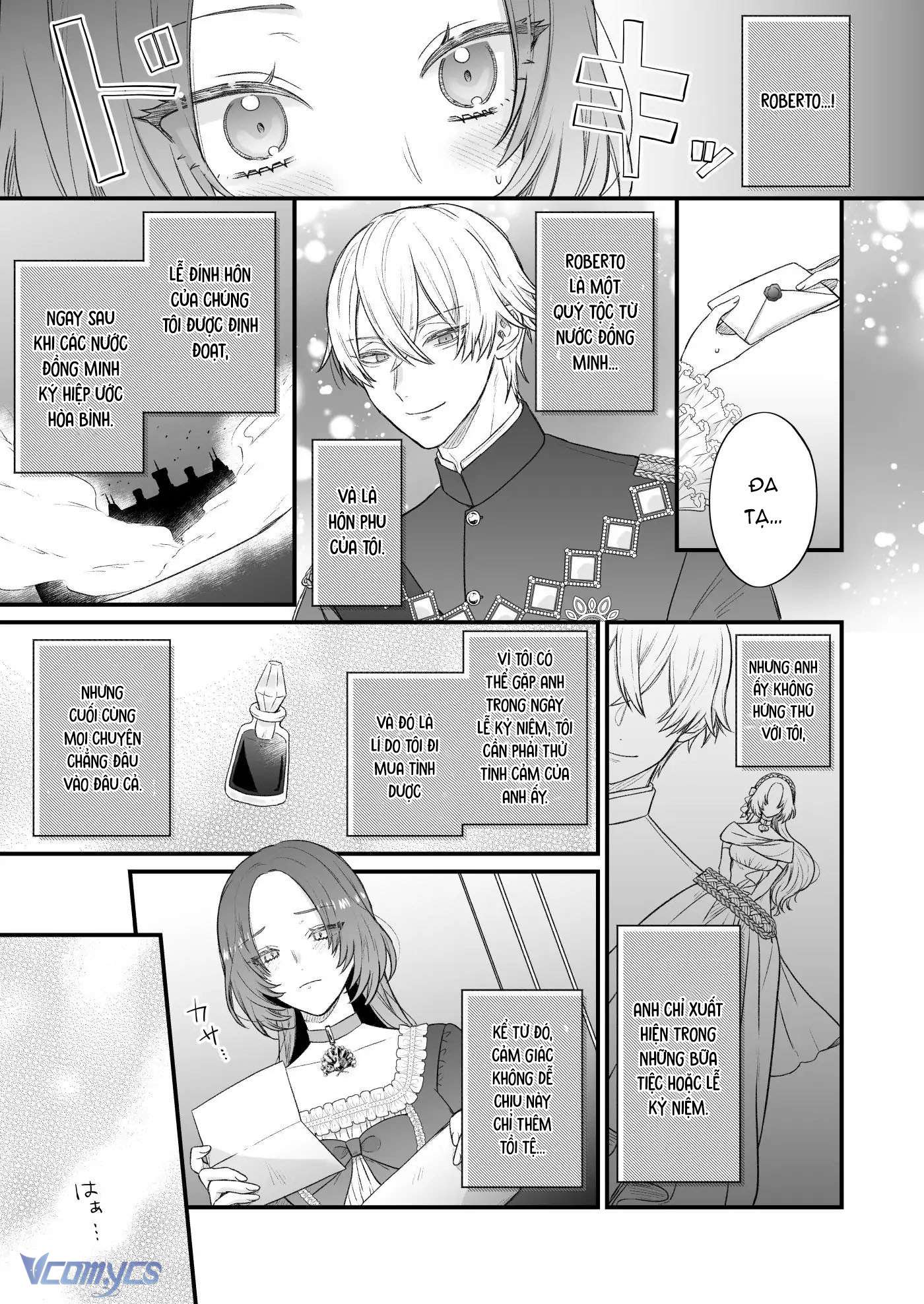 [18+] Tuyển Tập Truyện Ngắn Sếch Manga Chap 49.1 - Trang 2