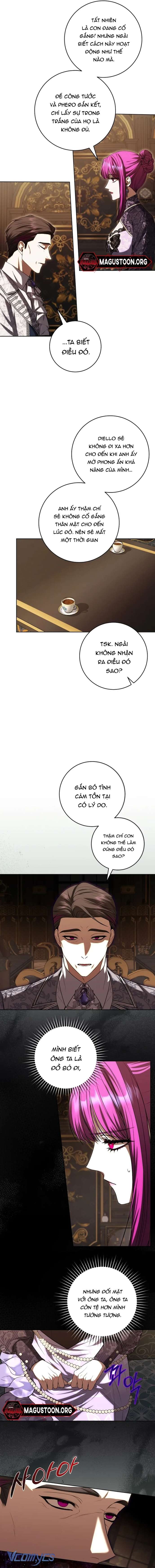 Nữ Phụ Muốn Chạy Trốn Khỏi Gã Nam Chính Ám Ảnh Chap 16 - Trang 3