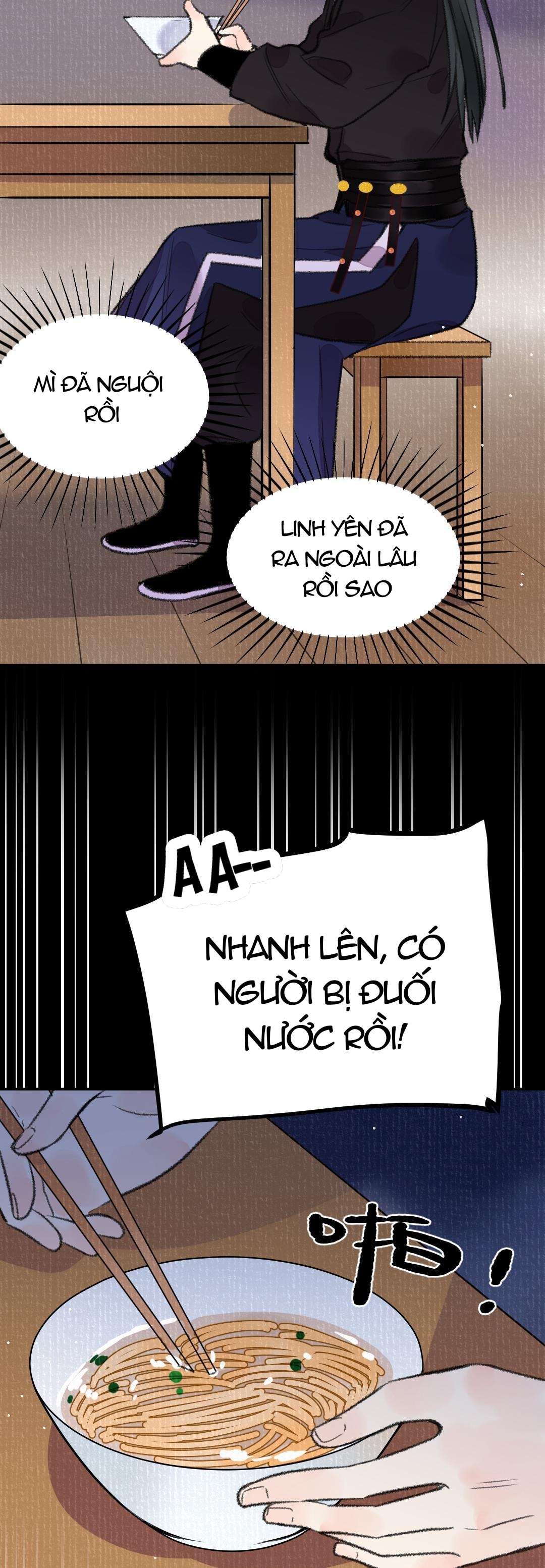 Ta Không Thể Yêu Người Giấy Chap 18 - Trang 3