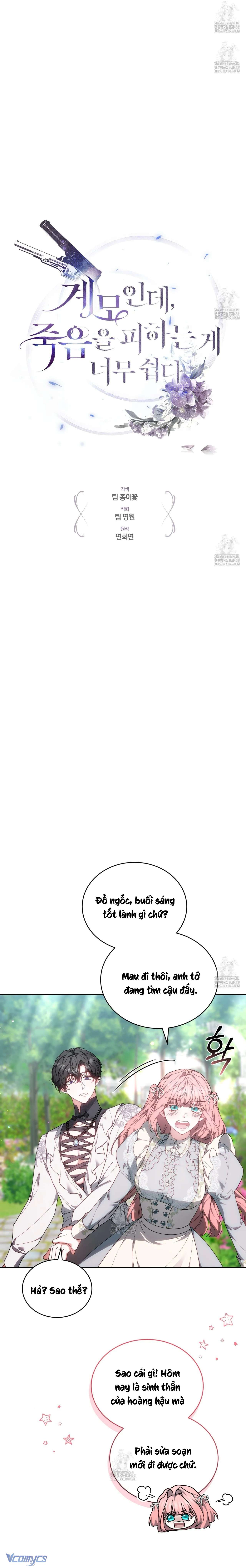 Dù Là Mẹ Kế Nhưng Tôi Thoát Khỏi Cái Chết Rất Dễ Dàng Chap 88 - Trang 3