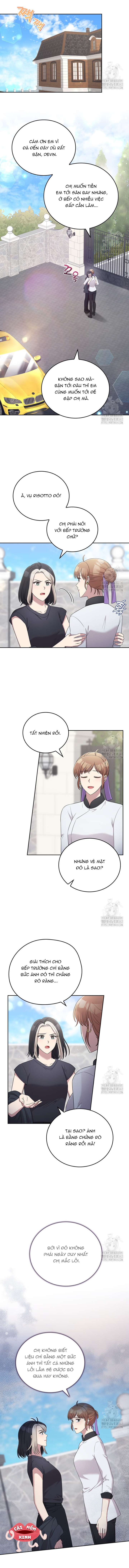 Món Khai Vị Một Đêm Chap 38 - Trang 4