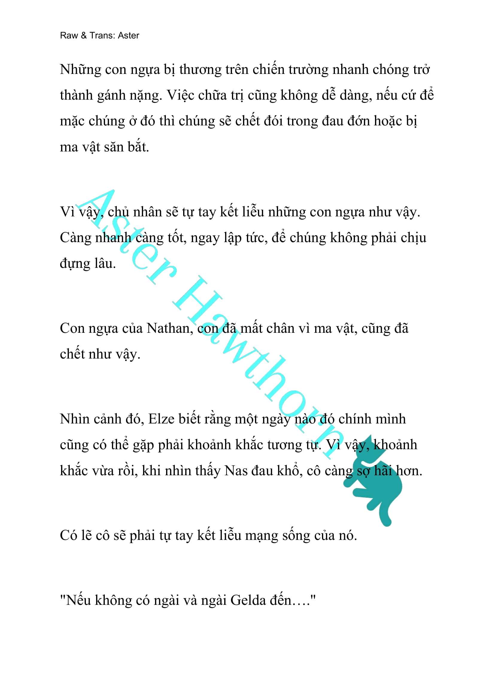 [NOVEL] Anh Hùng Khao Khát Sự Sa Ngã Của Thánh Nữ Chap 53 - Trang 2