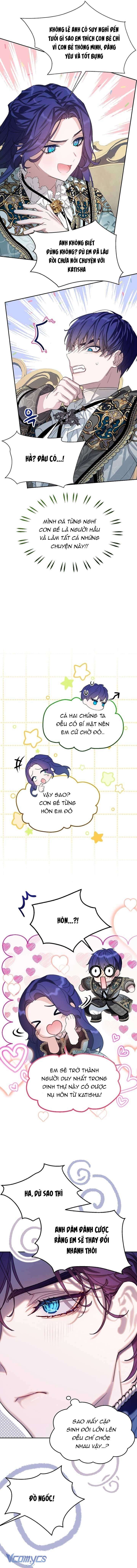 Trở Thành Người Thừa Kế Của Gia Đình Phản Diện Chap 32 - Trang 3