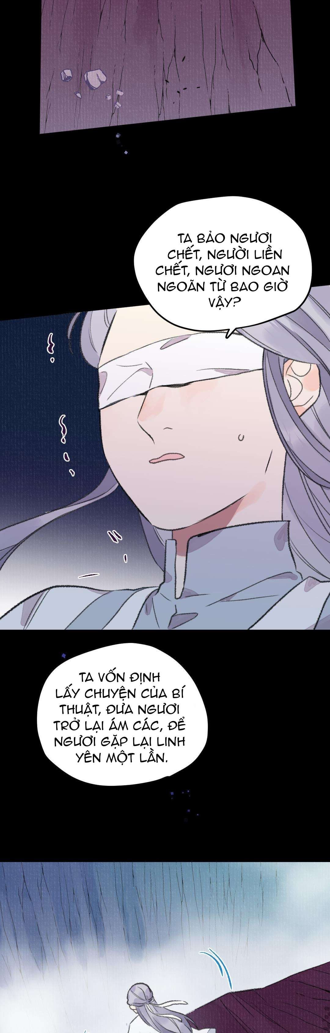 Ta Không Thể Yêu Người Giấy Chap 25 - Trang 3