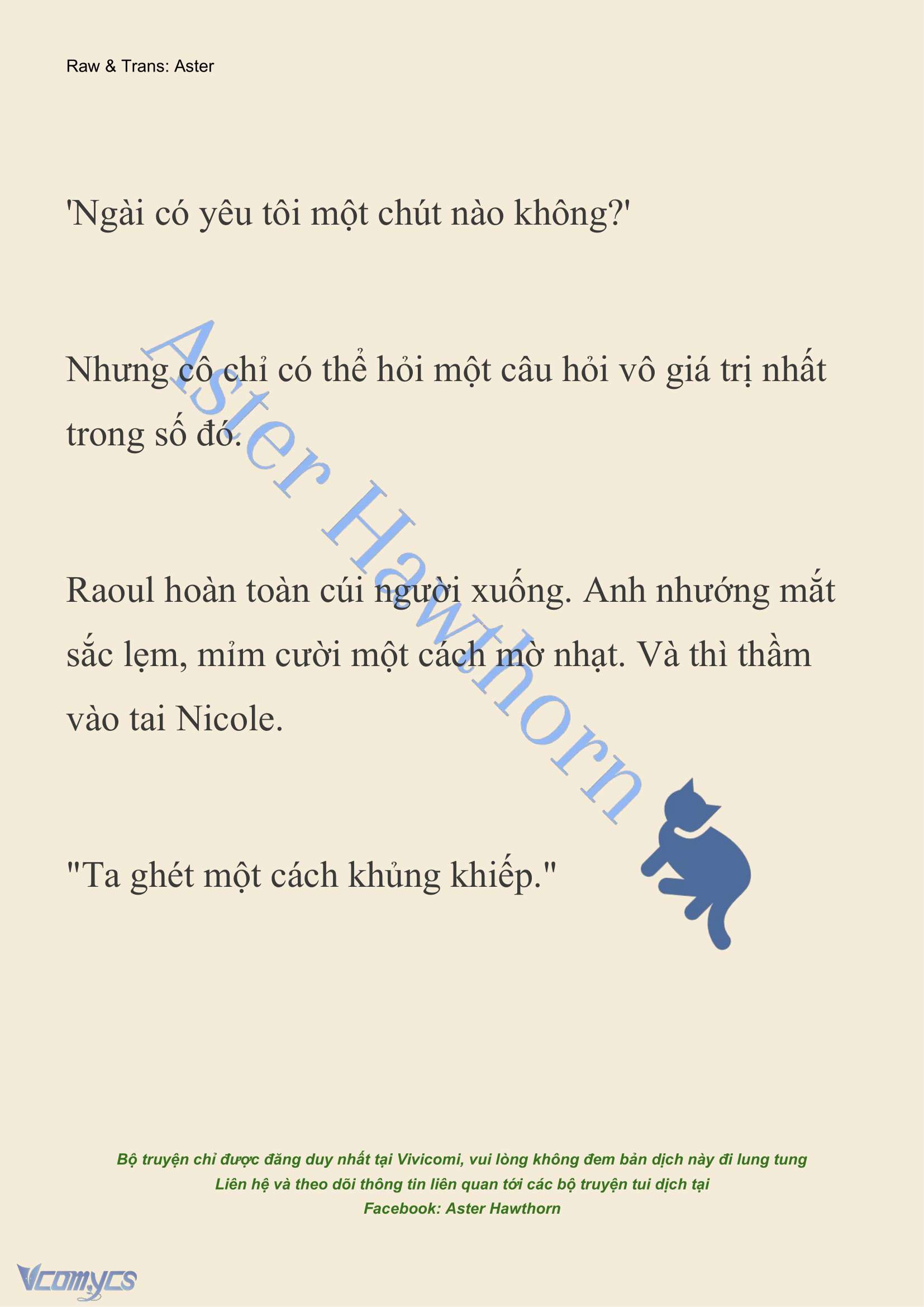 [NOVEL] Giết Cuộc Hôn Nhân Này Chap 79 - Trang 2