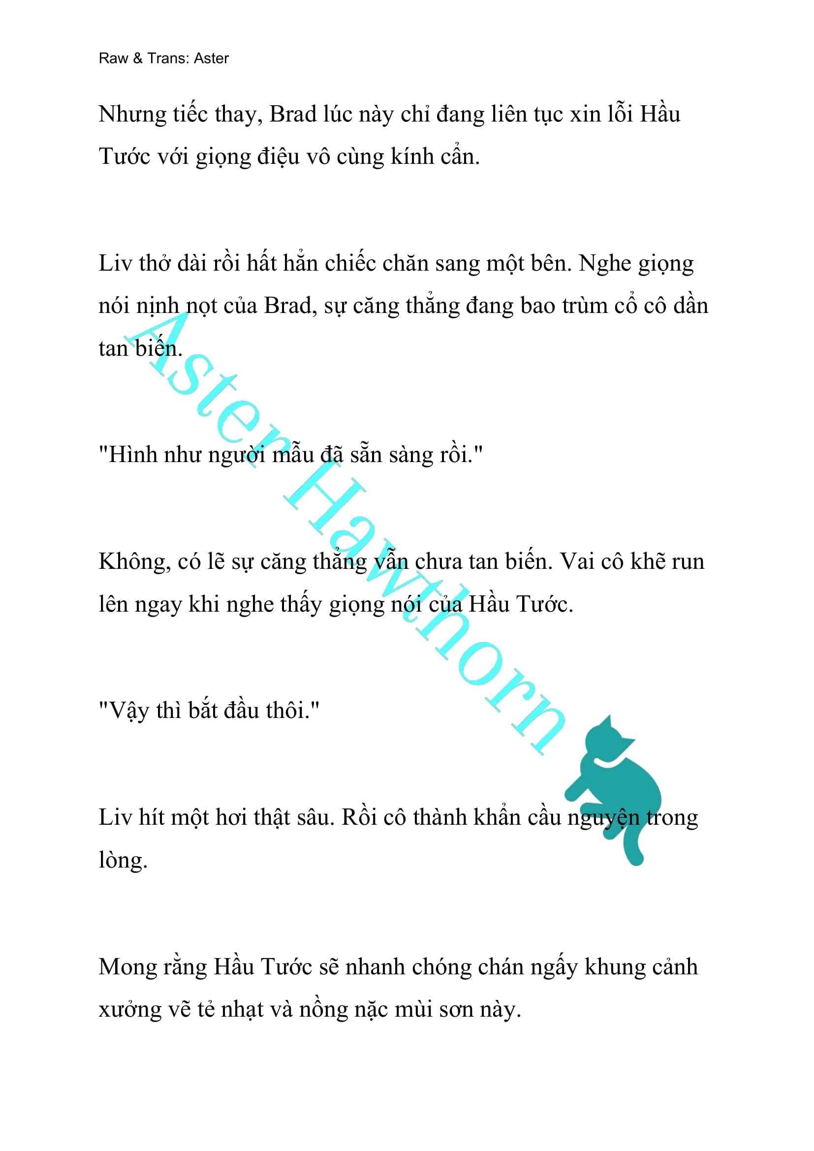 [NOVEL] Odalisque Chap 10 - Next Chap 11