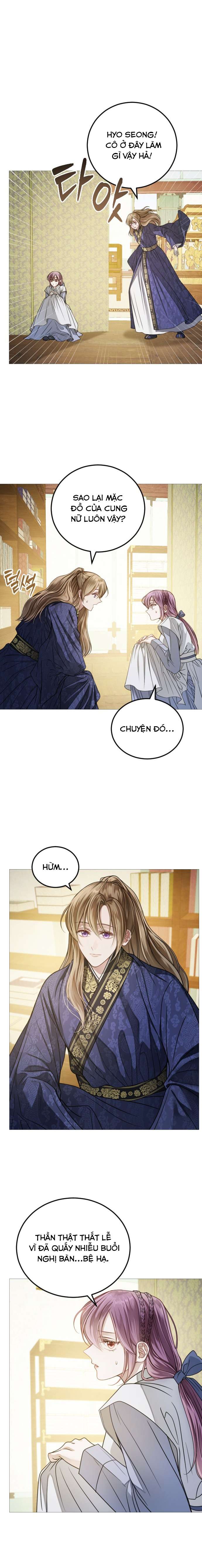 Kỵ Sĩ Nhắm Mắt Của Bầu Trời Cao Chap 6 - Trang 4