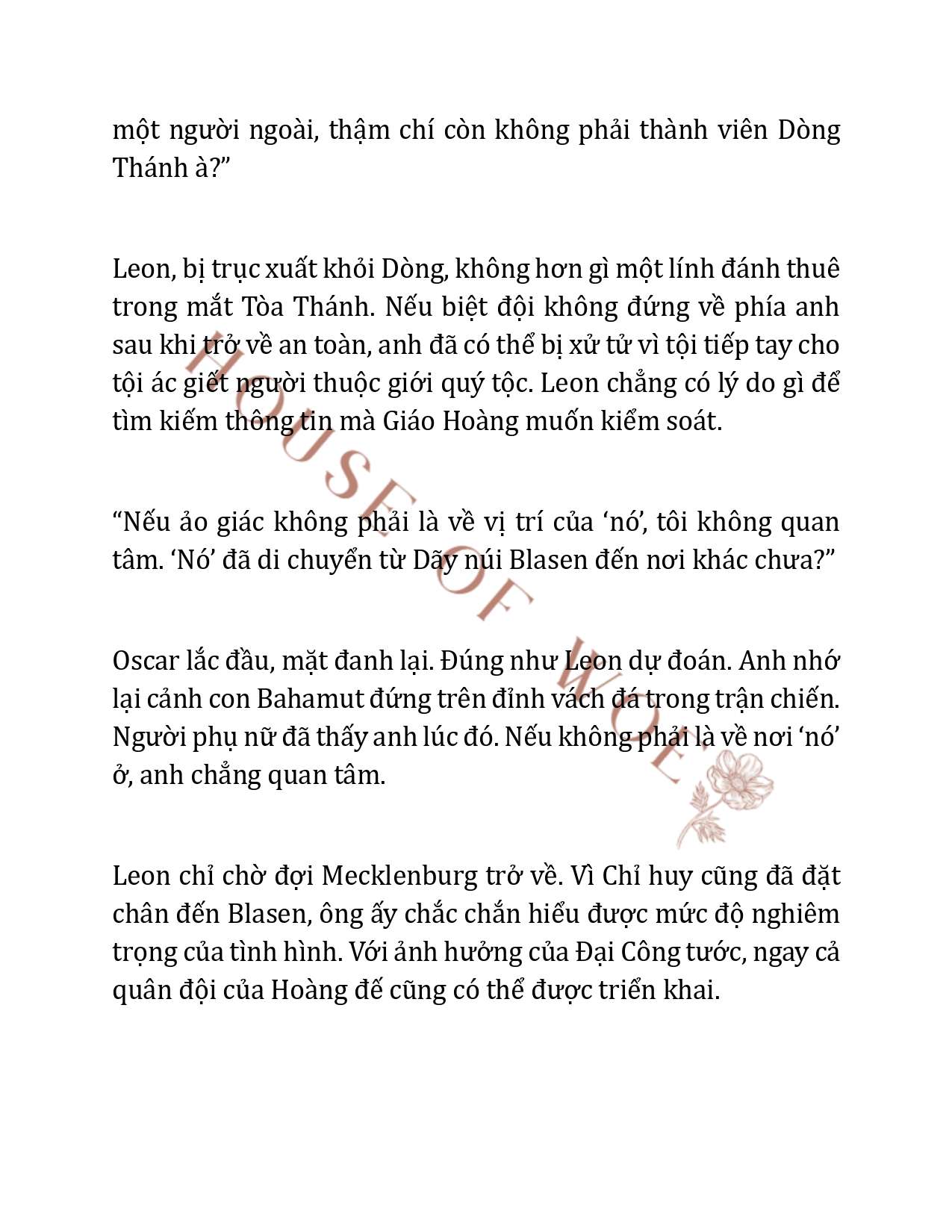 [NOVEL] QUÝ CÔ QUÁI VẬT VÀ HIỆP SĨ THÁNH Chap 34 - Trang 2