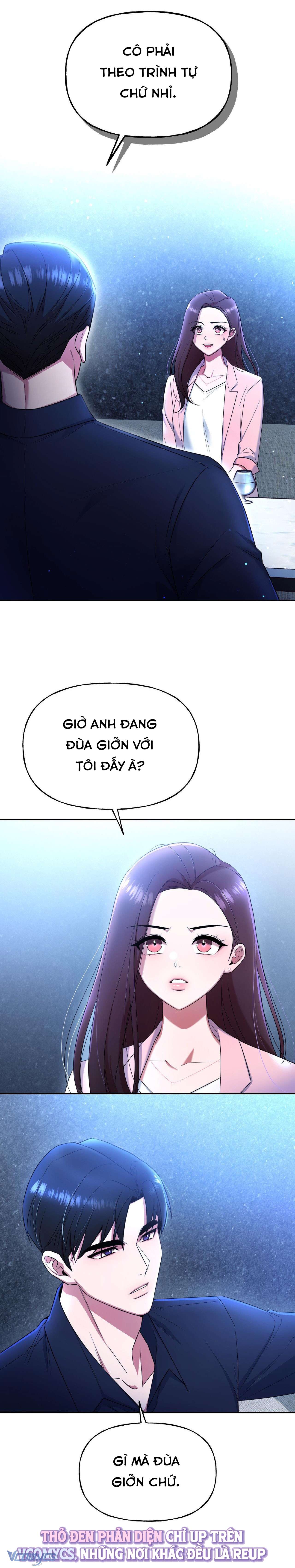 [18+] Vị Tiền Bối Ngang Ngược Chap 6 - Trang 2