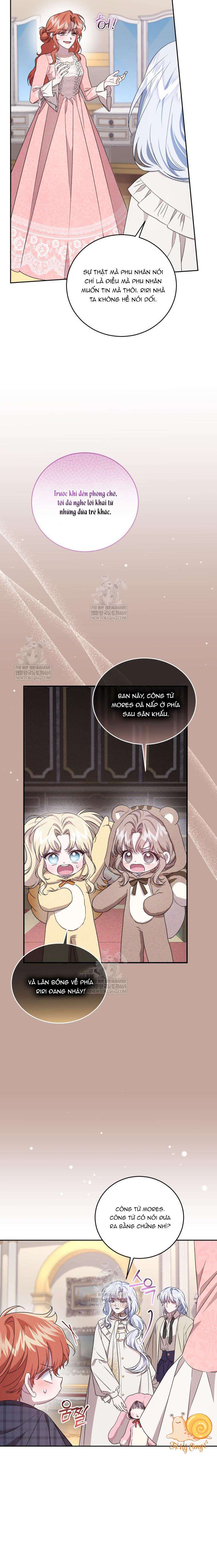 Tôi Trở Thành Mẹ Kế Của Gia Đình Hắc Ám Chap 83 - Trang 2