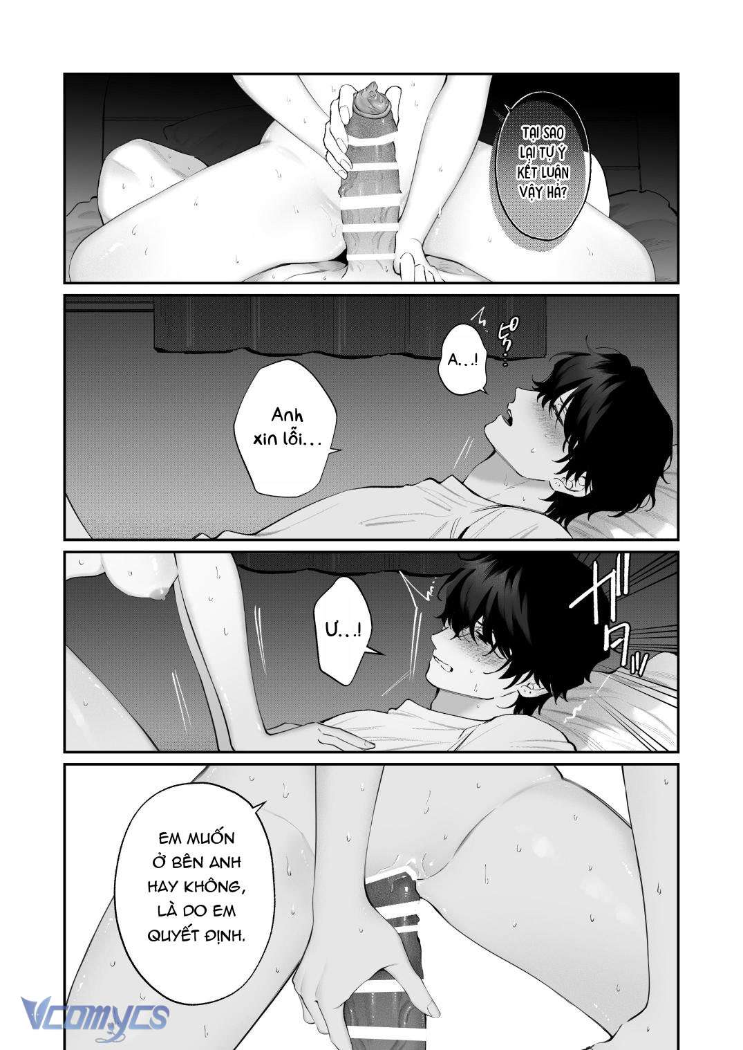 Tuyển Tập Truyện Ngắn Sếch Manga Chap 5.2 - Trang 2