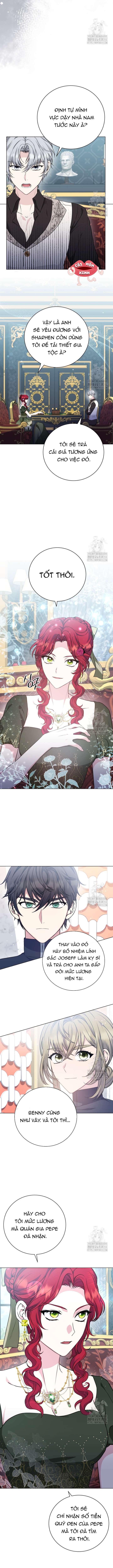 Khi Người Mẹ Kế Tham Vọng Làm Bá Chủ Hậu Cung Chap 20 - Trang 4